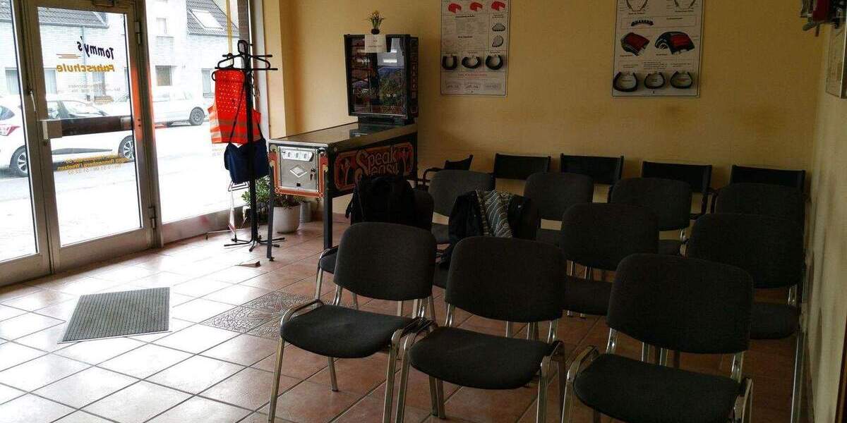 Gewerbe-Laden-Büro- Fahrschule Praxisfläche zimmer