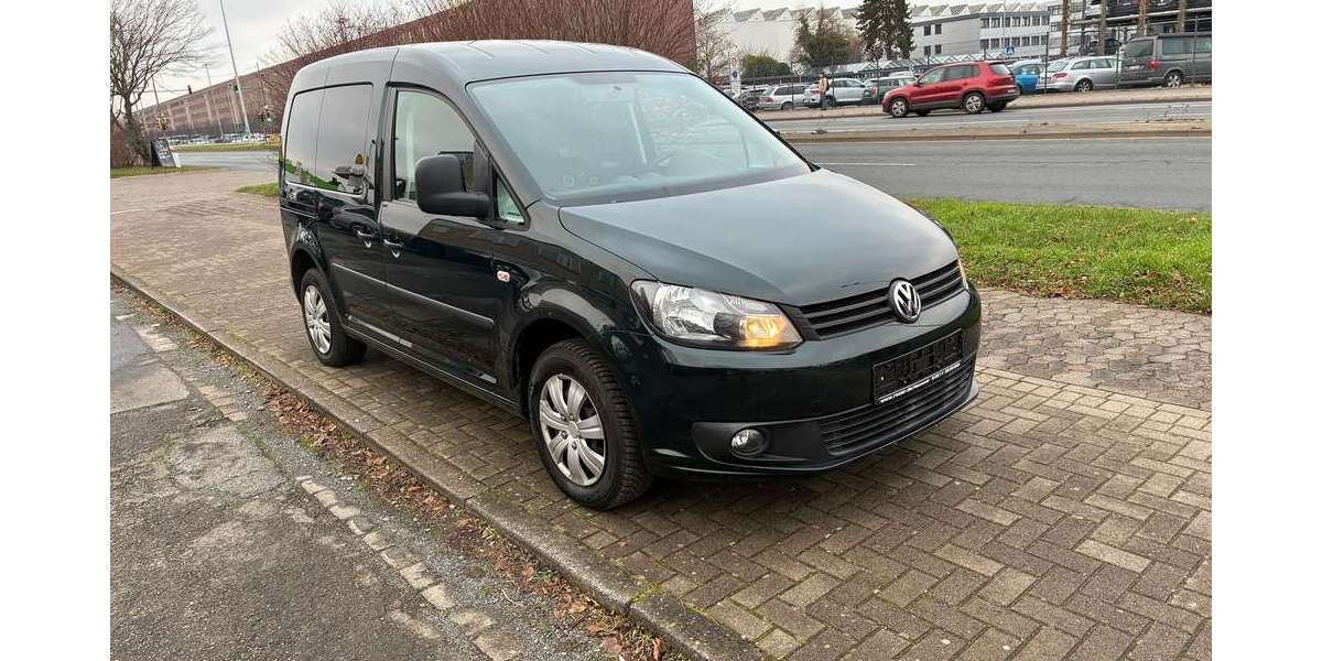 VW Caddy 93.393 km 8.600 &euro; Hannover 30419