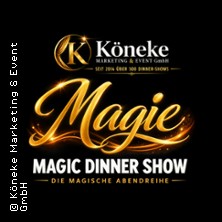 Magic Dinner Show mit 3-Gang-Menü - Die besondere Dinner Show 05.03.2027 Van der Valk Hotel Hildesheim