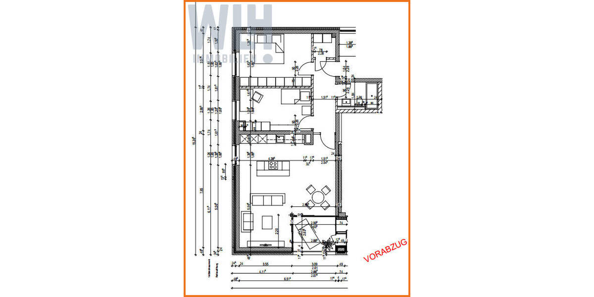 Etagenwohnung Hannnover Nordstadt - 3 Zimmer, 90 m&sup2;, 515.000&euro; | Angebot:26819943