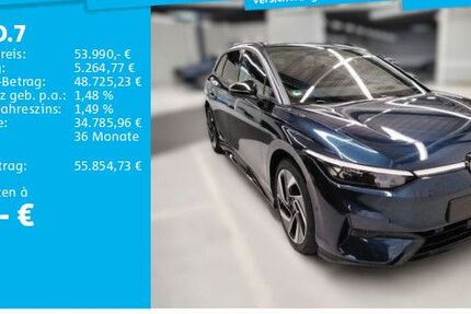 VW ID.7 14.075 km 53.380 € Hannover 30655