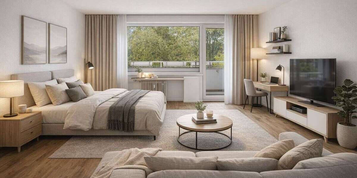 Etagenwohnung Hannover Herrenhausen-Stöcken - 1 Zimmer, 37 m&sup2;, 109.000&euro; | Angebot:25200279