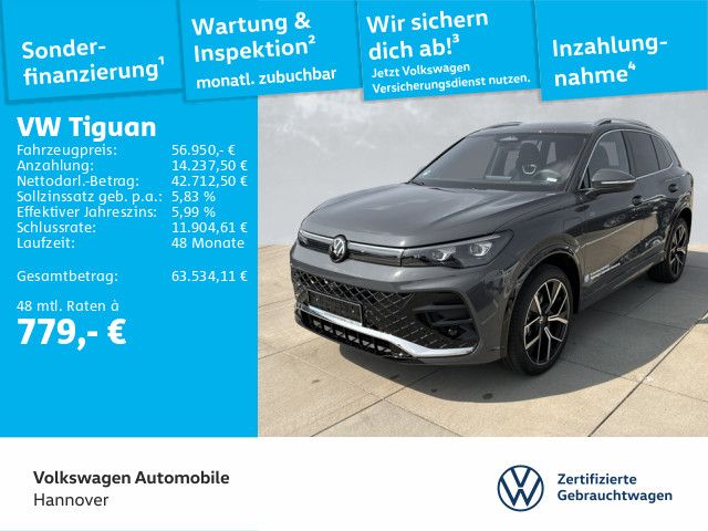 VW Tiguan 14.500 km 55.450 € Hannover 30655