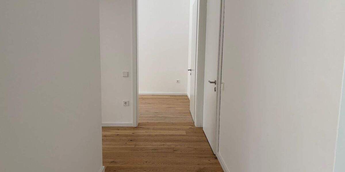 !!Rollstuhlgerechtes Wohnen im Neubau!! Moderne 3-Zimmer mit Terrasse, Einbauküche, Tageslichtbad 3 zimmer