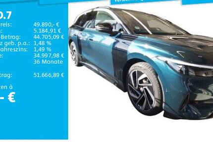 VW ID.7 11.483 km 49.890 € Hannover 30519