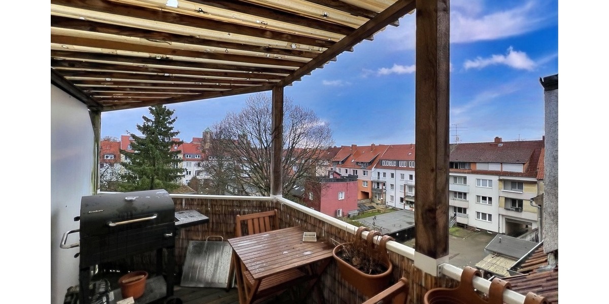 Investieren statt Sparen -Kapitalanlage- - Dachgeschoßwohnung Hildesheim Mitte | Angebot:27299041