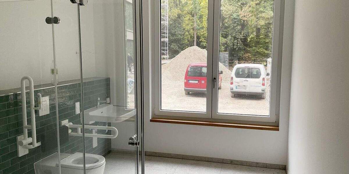 Barrierefreie Neubauwohnung mit Terrasse - stilvoll & komfortabel wohnen, Einbauküche, Tageslichtbad 3 zimmer