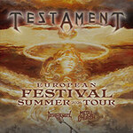 Testament + Supports: Death Angel & Metal Church