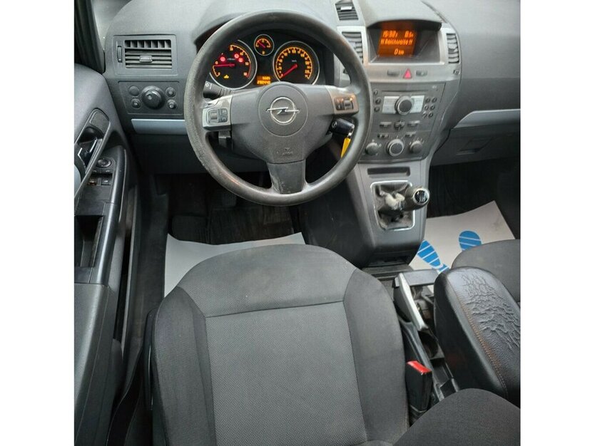 Zafira 1,9 CDTI Edition 7 SITZER ALU KLIMAANLAGE