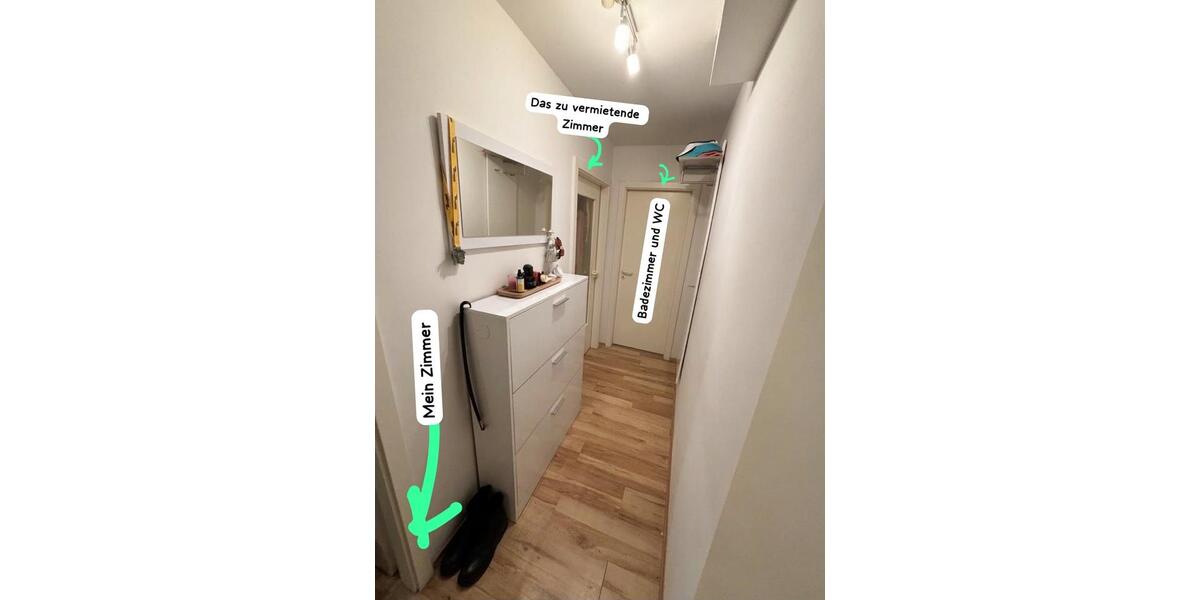 Erdgeschoßwohnung Hannover Döhren-Wülfel - 1 Zimmer, 38 m&sup2;, 450&euro; | Angebot:27625352