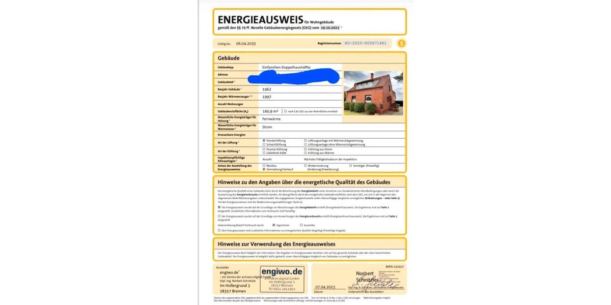 Doppelhaushälfte Burgwedel - 5 Zimmer, 100 m&sup2;, 250.000&euro; | Angebot:24745463