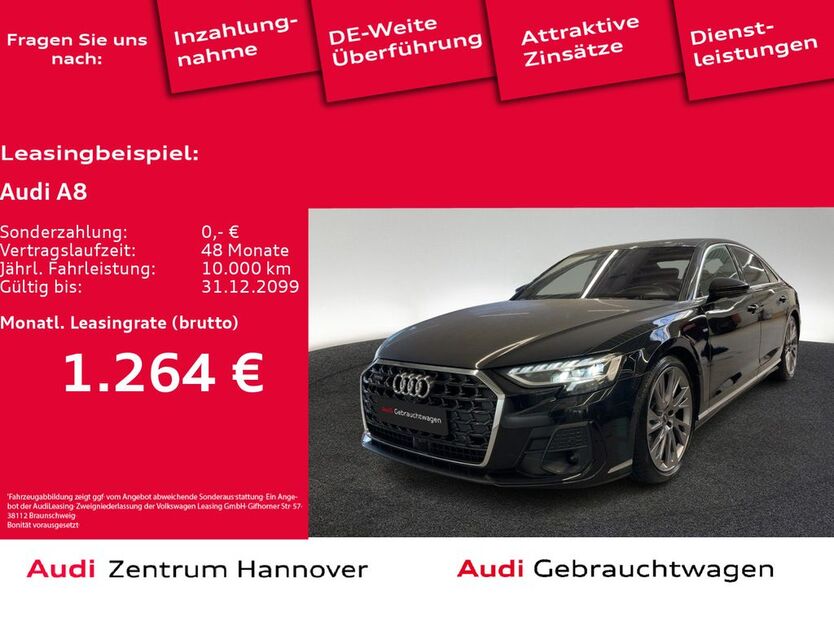 Audi A8 56.470 km 63.950 € Hannover 30179