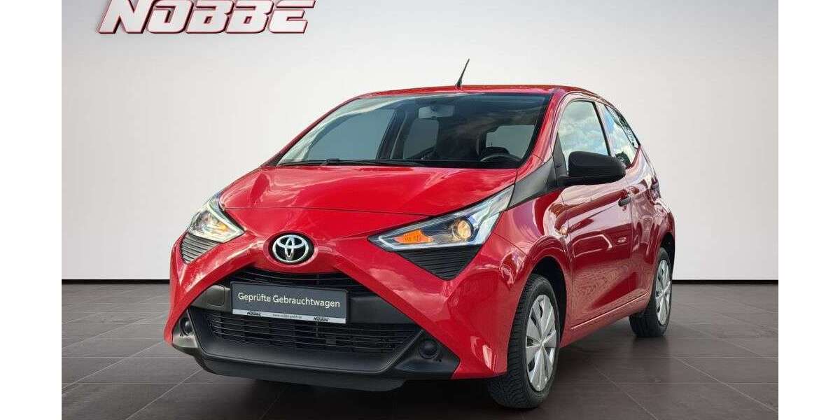 Toyota Aygo 56.009 km 9.500 &euro; Hannover 30177