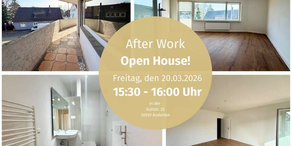 Etagenwohnung Anderten Anderten - 3 Zimmer, 96 m&sup2;, 900&euro; | Angebot:25565827