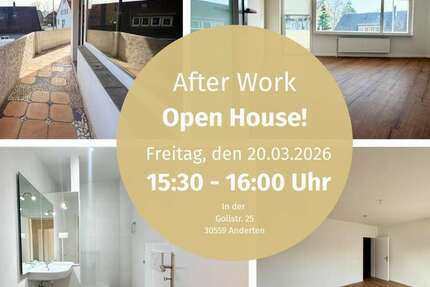 Wohnung Anderten Anderten - 3 Zimmer, 96 m&sup2;, 900&euro; | Angebot:25565827