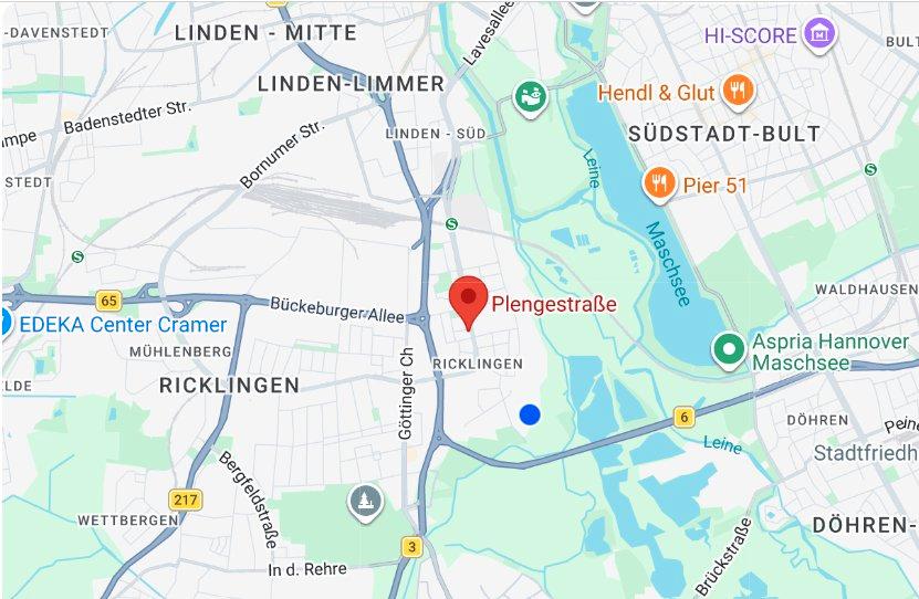 Etagenwohnung Hannover Ricklingen - 3 Zimmer, 83 m&sup2;, 234.000&euro; | Angebot:26987199