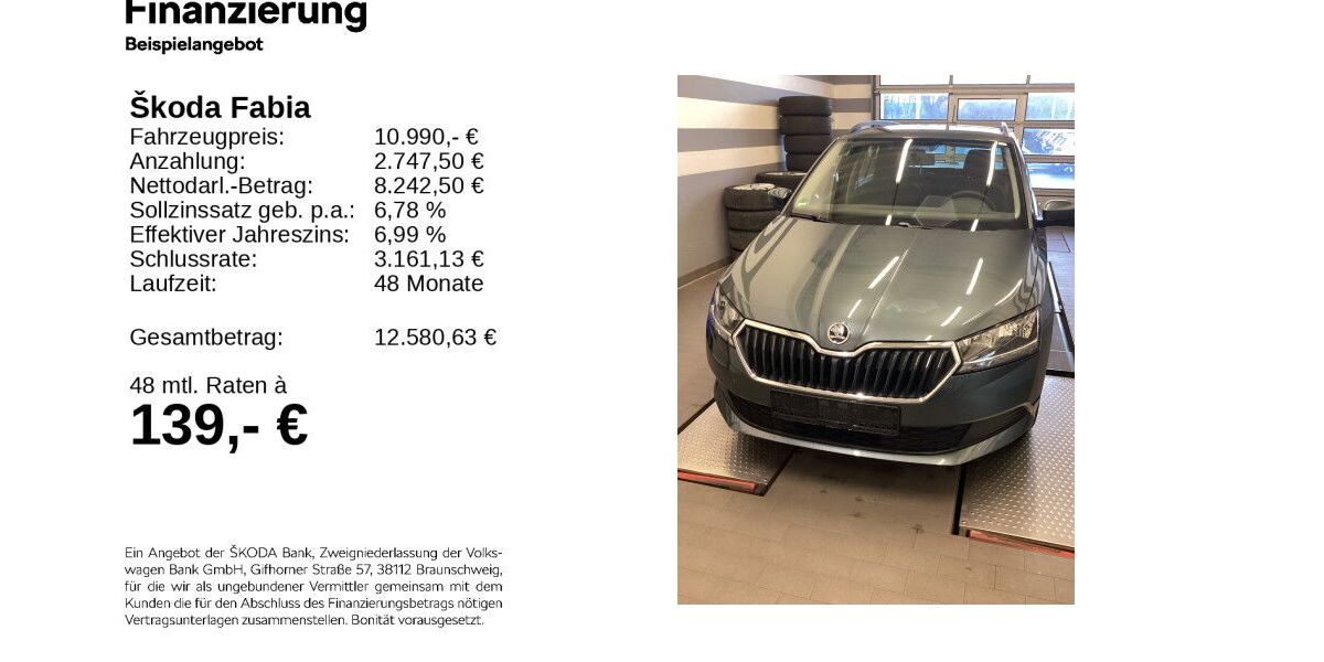 Skoda Fabia 53.000 km 10.690 &euro; Hildesheim 31137