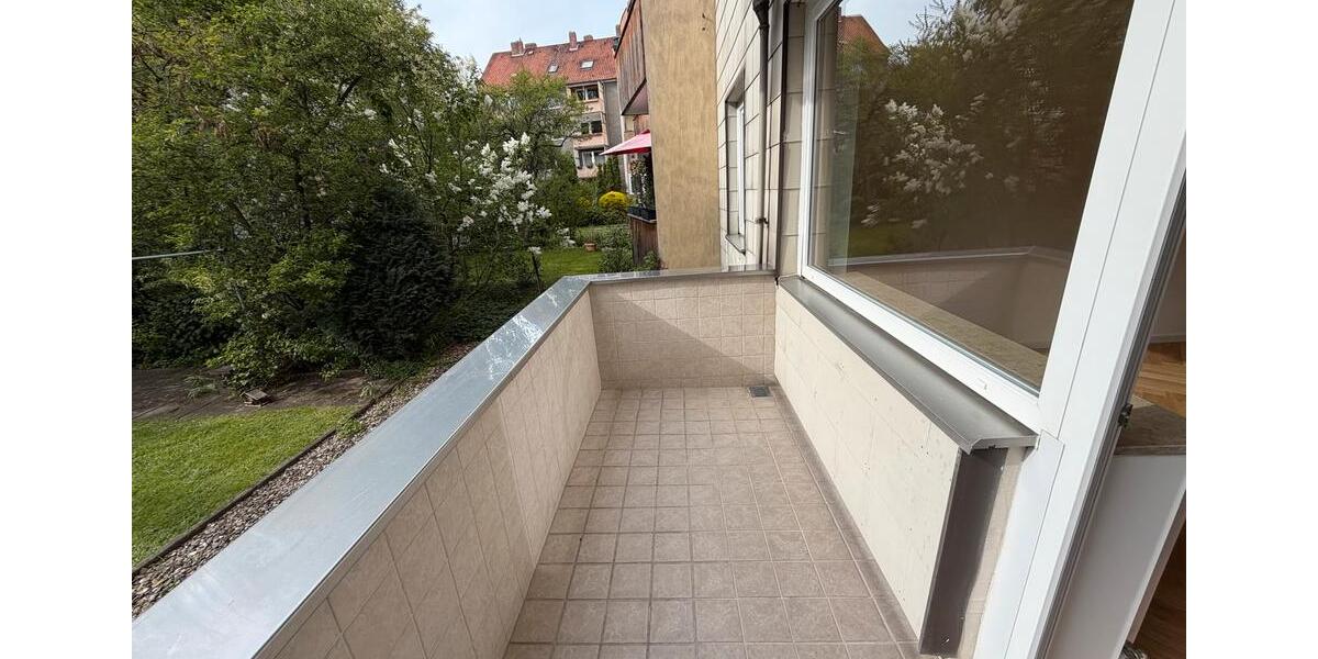 Hochparterre Hannover Mitte - 2 Zimmer, 52 m&sup2;, 980&euro; | Angebot:26380486