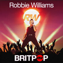 Robbie Williams - Britpop + Special Guest: Lottery Winners Hannover