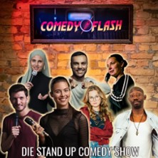 Comedyflash - Die Stand Up Comedy Show 26.11.2025 TAK – die kabarett-bühne