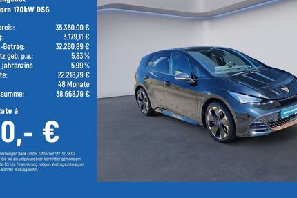 Cupra Born 11.865 km 35.360 &euro; Hildesheim 31135