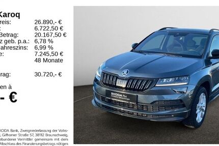Skoda Karoq 73.134 km 26.590 &euro; Hildesheim 31137