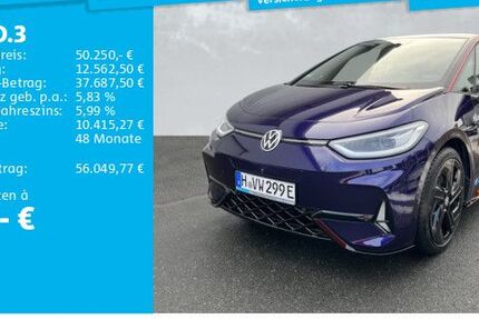VW ID.3 5.550 km 48.950 &euro; Hannover 30655