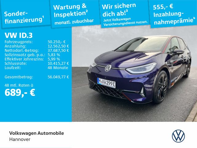 VW ID.3 5.550 km 48.950 &euro; Hannover 30655