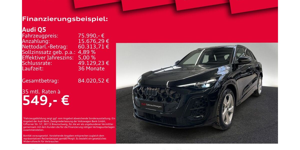 Audi Q5 9.999 km 75.990 € Hannover 30179