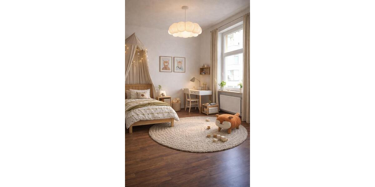 Helle 3-Zimmer-Altbauwohnung in gefragter Lage von Hannover-List 3 zimmer