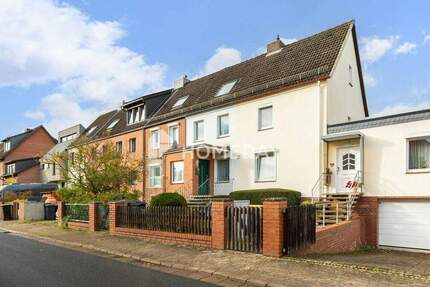 Klein, fein & gut gelegen - Ihr Reihenhaus mit Keller in Oberricklingen 4 zimmer