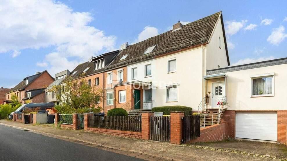 Klein, fein & gut gelegen - Ihr Reihenhaus mit Keller in Oberricklingen 4 zimmer