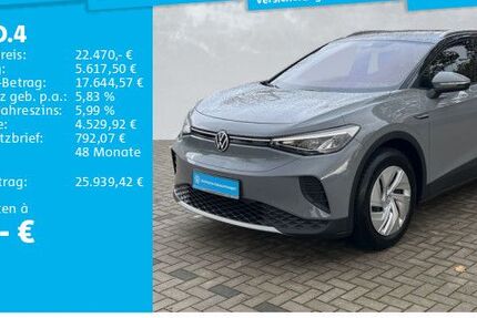 VW ID.4 31.084 km 22.470 € Hannover 30655