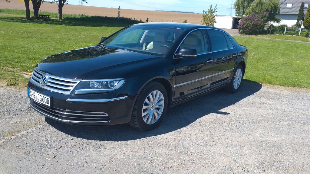 VW Phaeton 236.000 km 10.989 &euro; Hülsede 31867
