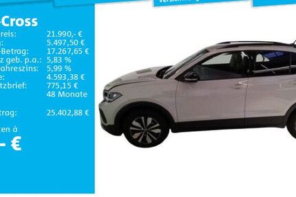 VW T-Cross 19.768 km 21.990 &euro; Hannover 30519