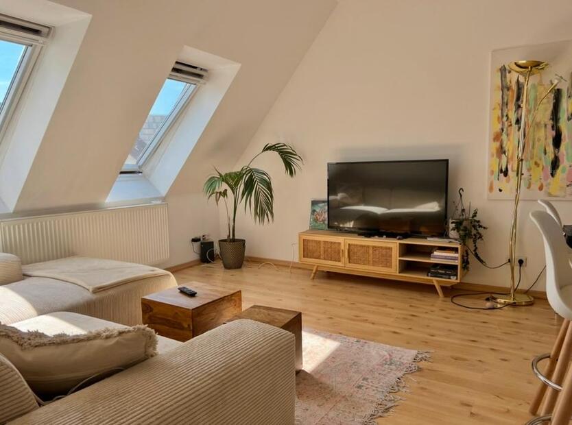 Möblierte Maisonette Wohnung in der Innenstadt zimmer