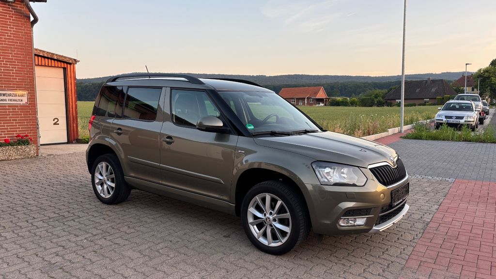 Skoda Yeti 107.300 km 13.900 &euro; ronnenberg 30952