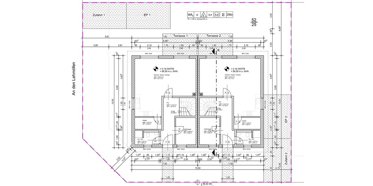 Zuhause ankommen - moderne DHH - Doppelhaushälfte Hildesheim Sorsum | Angebot:22008152