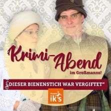 Krimi Abend im Großmanns 20.02.2026 Großmanns
