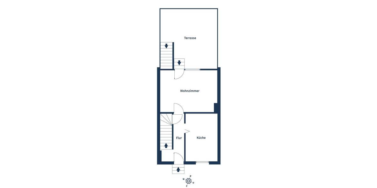 Reihenmittelhaus Wunstorf - 4 Zimmer, 80 m&sup2;, 198.000&euro; | Angebot:26171094