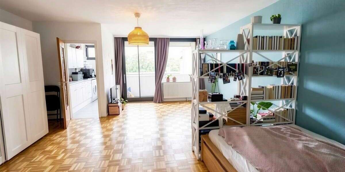 Etagenwohnung Hannover Heideviertel - 1 Zimmer, 46 m&sup2;, 430&euro; | Angebot:26863201