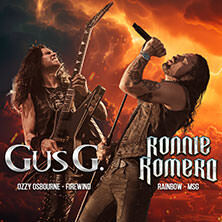 Ronnie Romero & Gus G. - Convergence - Tour 2025 – Guest: Last Temptation Isernhagen