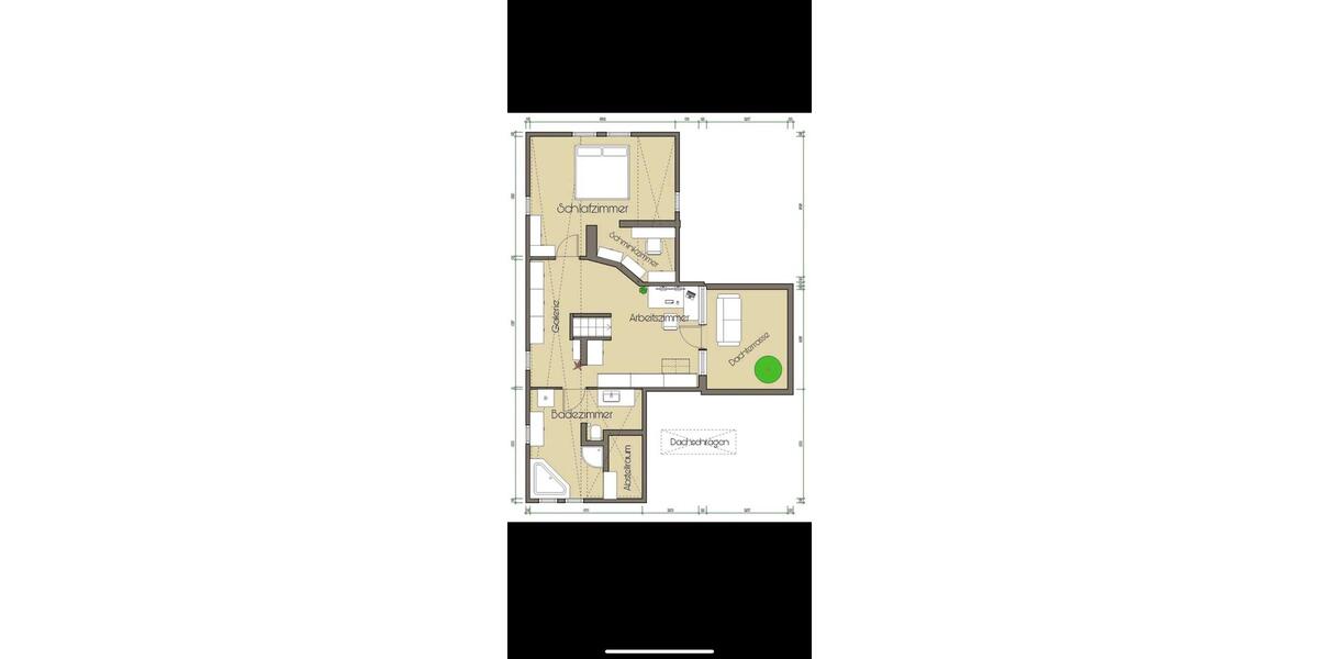 Maisonettenwohnung Hannover Herrenhausen-Stöcken - 2 Zimmer, 104 m&sup2;, 930&euro; | Angebot:24901701