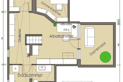Wohnung Hannover Herrenhausen-Stöcken - 2 Zimmer, 104 m&sup2;, 930&euro; | Angebot:24901701