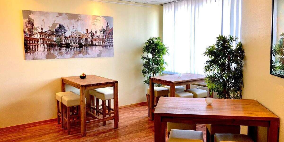 Top ausgestatteter Flex Desk im Open Space - Hannover-Süd zimmer