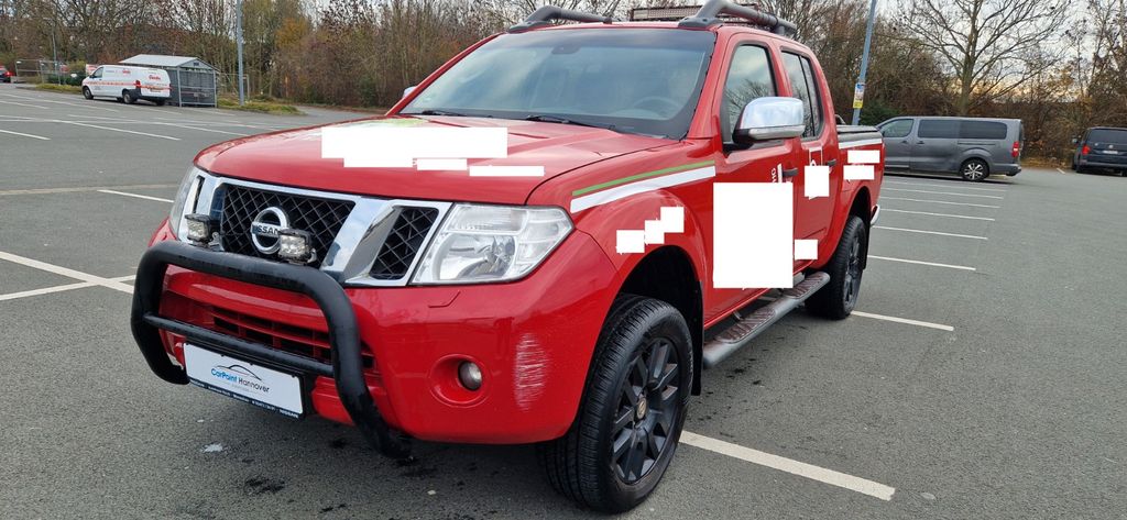 Nissan Navara 247.000 km 9.900 € Hannover 30179