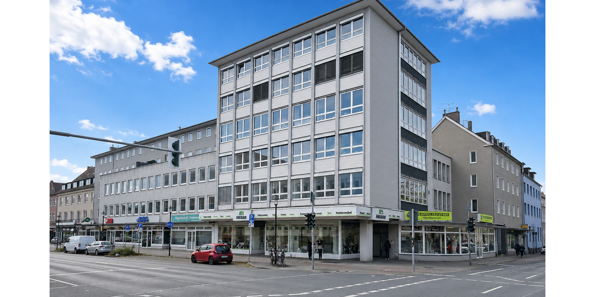 Etagenwohnung Hildesheim Stadtmitte - 4 Zimmer, 113 m&sup2;, 1.130&euro; | Angebot:27377140