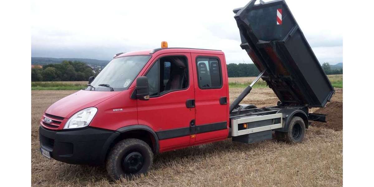 IVECO Daily 240.000 km 17.500 € Bad Münder 31848
