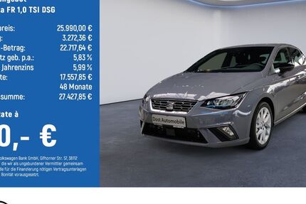 Seat Ibiza 12.000 km 24.960 &euro; Hildesheim 31135