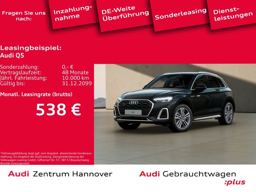 Audi Q5 70.426 km 37.450 € Hannover 30179